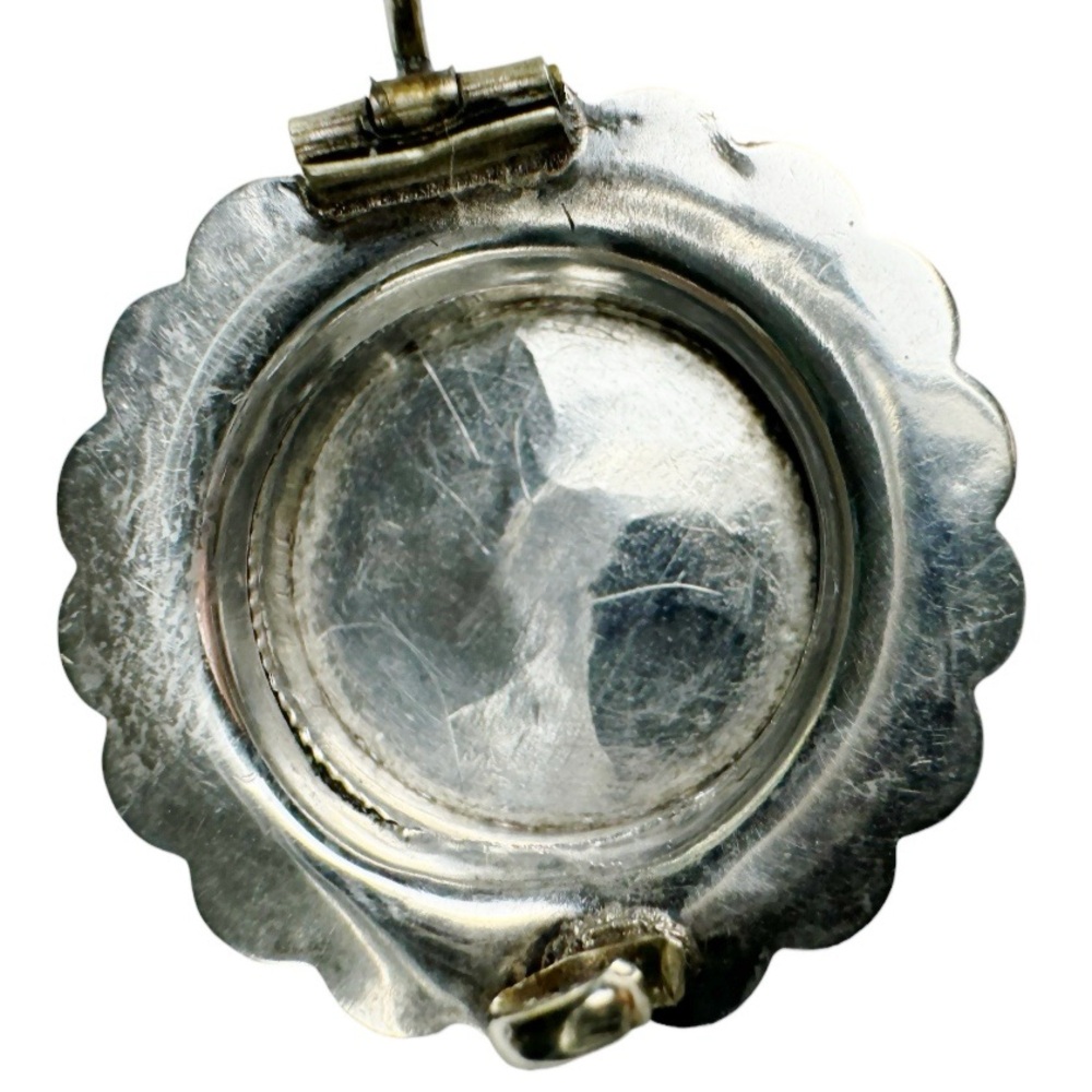 Silver Victorian Sweetheart Brooch - Picture 11 of 16